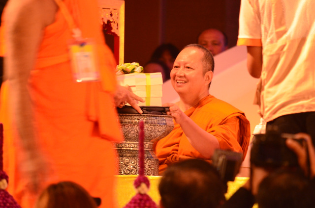 Chính thức khai mạc Vesak 2012 tại Thái Lan