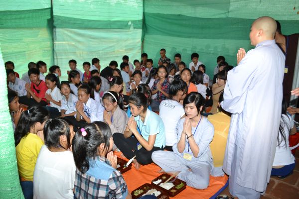 Kỷ niệm đẹp về trại hè chùa Trúc Lâm Thanh Lương