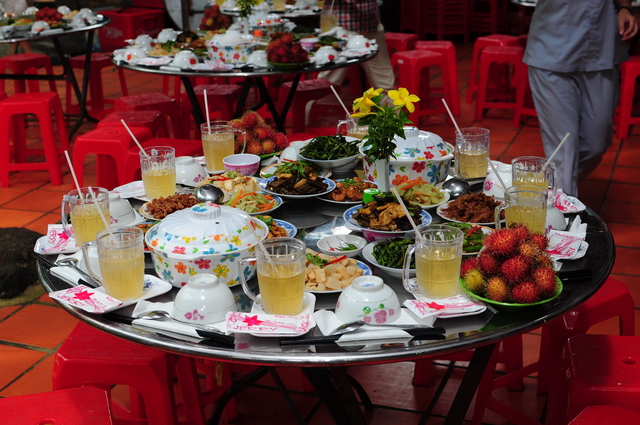 Đồng Nai: Chùm ảnh các hoạt động ngày đầu tiên tại khóa tu mùa hè chùa Thiên Chánh và Huyền Trang