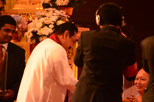Chính thức khai mạc Vesak 2012 tại Thái Lan