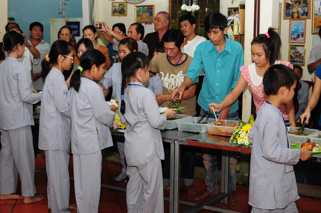 Đồng Nai: Chùm ảnh các hoạt động ngày đầu tiên tại khóa tu mùa hè chùa Thiên Chánh và Huyền Trang