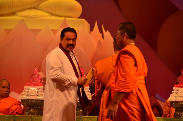 Chính thức khai mạc Vesak 2012 tại Thái Lan