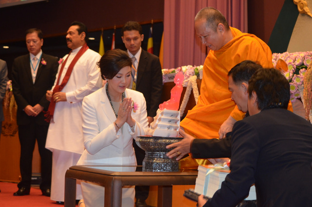 Ngày làm việc thứ 3 Vesak - 2012 tại Trung tâm hội nghị Liên Hợp Quốc - Bangkok, Thái Lan