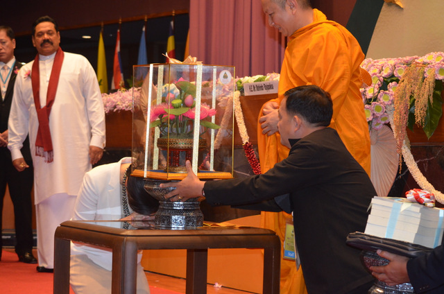 Ngày làm việc thứ 3 Vesak - 2012 tại Trung tâm hội nghị Liên Hợp Quốc - Bangkok, Thái Lan