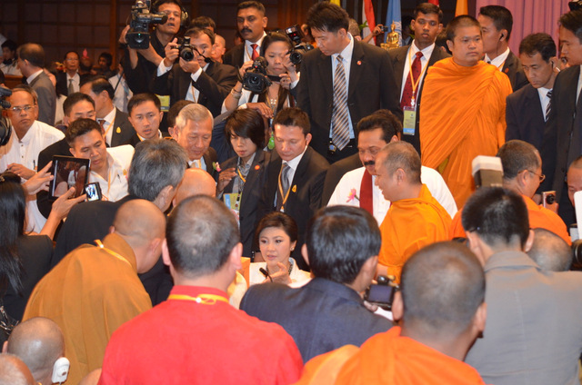 Ngày làm việc thứ 3 Vesak - 2012 tại Trung tâm hội nghị Liên Hợp Quốc - Bangkok, Thái Lan