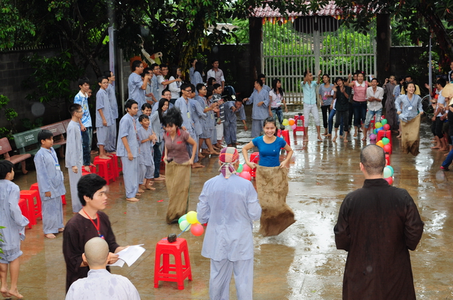 Đồng Nai: Chùm ảnh các hoạt động ngày đầu tiên tại khóa tu mùa hè chùa Thiên Chánh và Huyền Trang