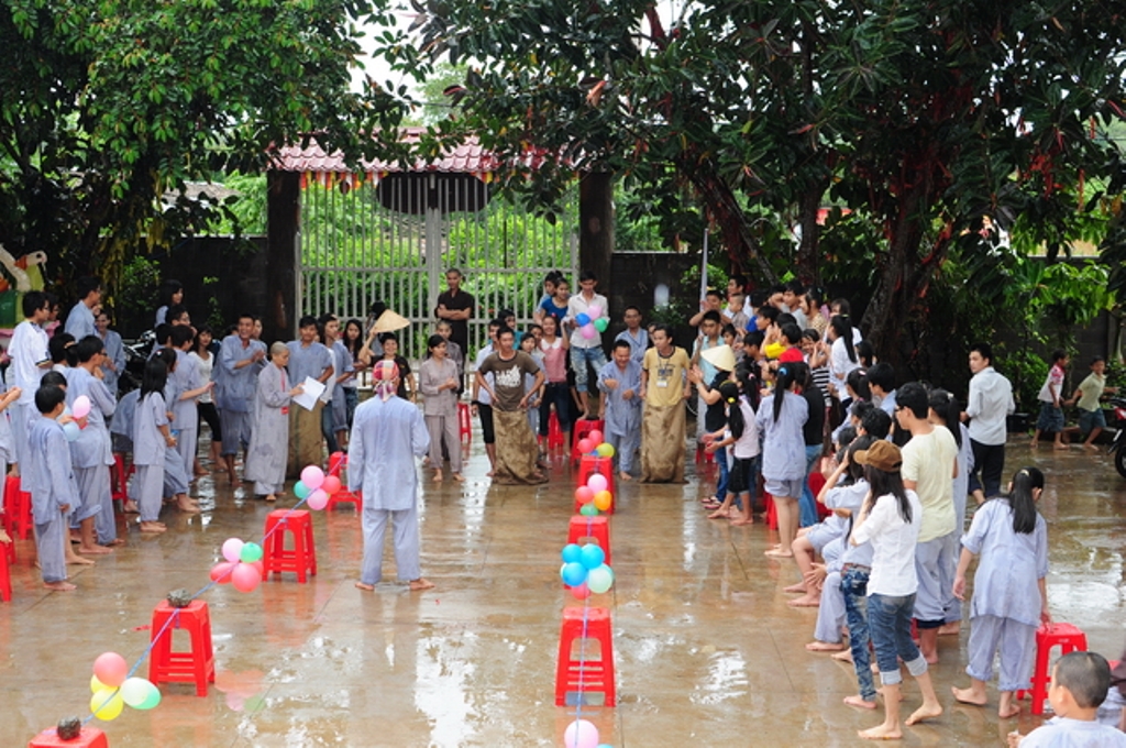 Đồng Nai: Chùm ảnh các hoạt động ngày đầu tiên tại khóa tu mùa hè chùa Thiên Chánh và Huyền Trang