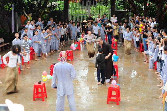 Đồng Nai: Chùm ảnh các hoạt động ngày đầu tiên tại khóa tu mùa hè chùa Thiên Chánh và Huyền Trang