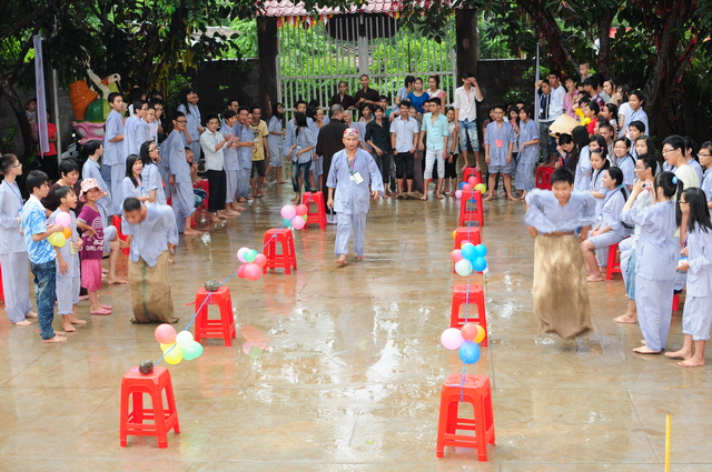 Đồng Nai: Chùm ảnh các hoạt động ngày đầu tiên tại khóa tu mùa hè chùa Thiên Chánh và Huyền Trang