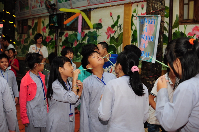 Đồng Nai: Chùm ảnh các hoạt động ngày đầu tiên tại khóa tu mùa hè chùa Thiên Chánh và Huyền Trang