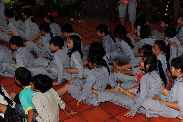 Đồng Nai: Chùm ảnh các hoạt động ngày đầu tiên tại khóa tu mùa hè chùa Thiên Chánh và Huyền Trang