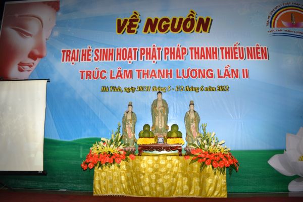 Kỷ niệm đẹp về trại hè chùa Trúc Lâm Thanh Lương