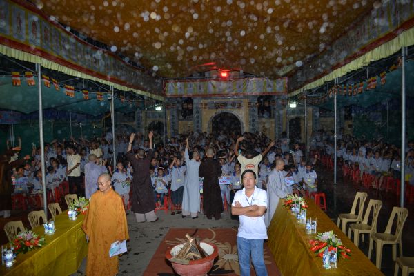 Kỷ niệm đẹp về trại hè chùa Trúc Lâm Thanh Lương