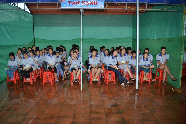 Kỷ niệm đẹp về trại hè chùa Trúc Lâm Thanh Lương