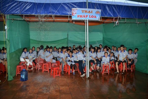 Kỷ niệm đẹp về trại hè chùa Trúc Lâm Thanh Lương