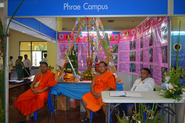 Triển lãm các khoa và trường cao đẳng Phật giáo tại Thái Lan