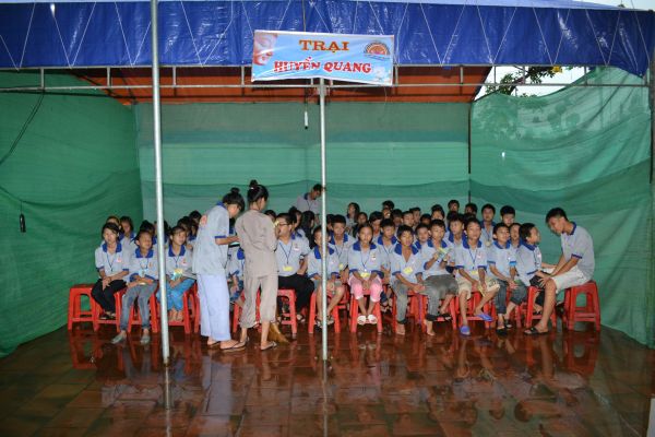 Kỷ niệm đẹp về trại hè chùa Trúc Lâm Thanh Lương