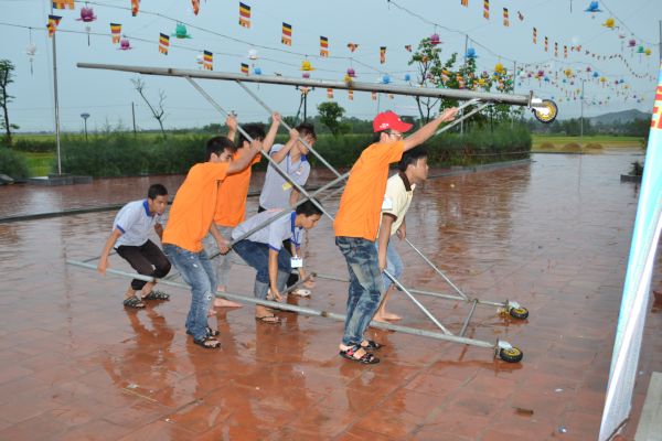 Kỷ niệm đẹp về trại hè chùa Trúc Lâm Thanh Lương