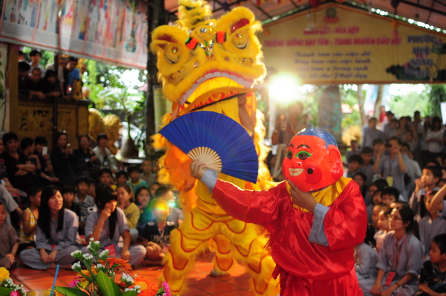 Đồng Nai: Chính thức khai khóa tu mùa hè “Gieo hạt từ tâm”