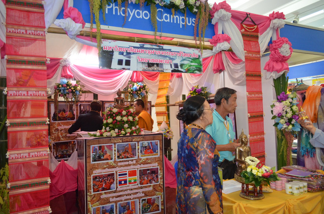 Triển lãm các khoa và trường cao đẳng Phật giáo tại Thái Lan