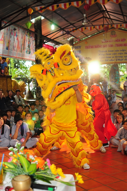 Đồng Nai: Chính thức khai khóa tu mùa hè “Gieo hạt từ tâm”