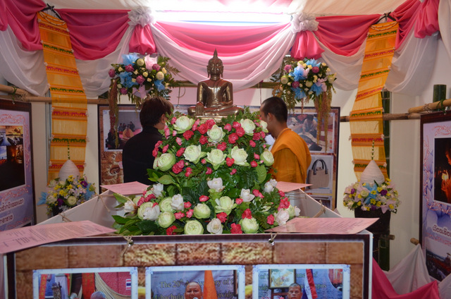 Triển lãm các khoa và trường cao đẳng Phật giáo tại Thái Lan