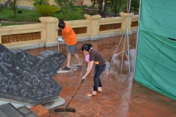 Kỷ niệm đẹp về trại hè chùa Trúc Lâm Thanh Lương