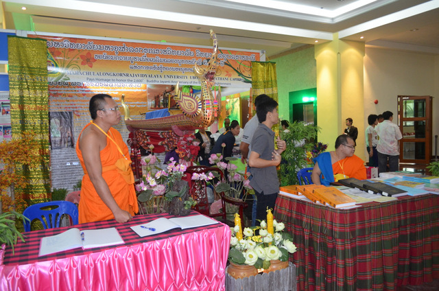 Triển lãm các khoa và trường cao đẳng Phật giáo tại Thái Lan