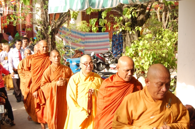Cà Mau: Trang nghiêm trọng thể tổ chức Đại Lễ Phật Đản Phật lịch 2556