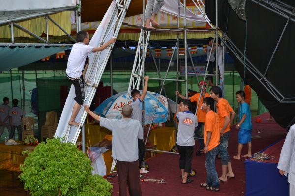 Kỷ niệm đẹp về trại hè chùa Trúc Lâm Thanh Lương