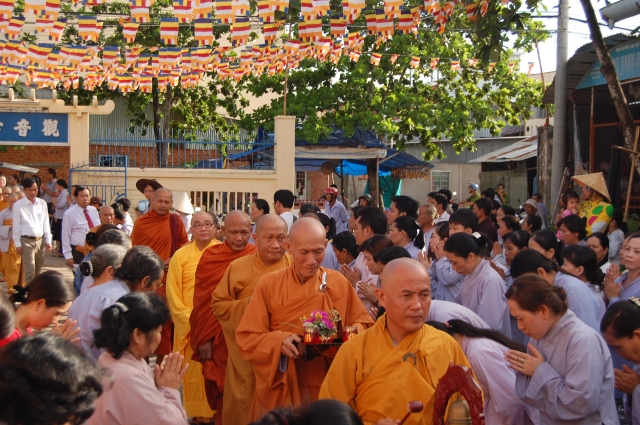 Cà Mau: Trang nghiêm trọng thể tổ chức Đại Lễ Phật Đản Phật lịch 2556