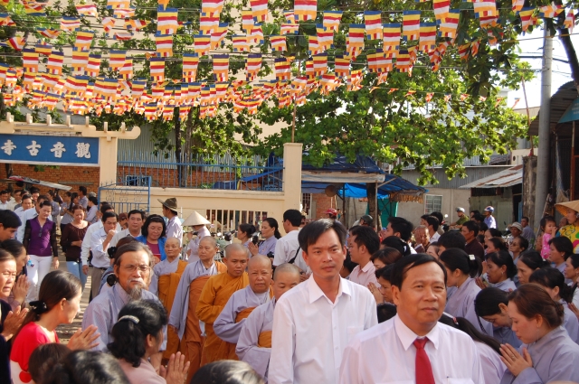 Cà Mau: Trang nghiêm trọng thể tổ chức Đại Lễ Phật Đản Phật lịch 2556