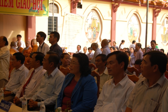 Cà Mau: Trang nghiêm trọng thể tổ chức Đại Lễ Phật Đản Phật lịch 2556