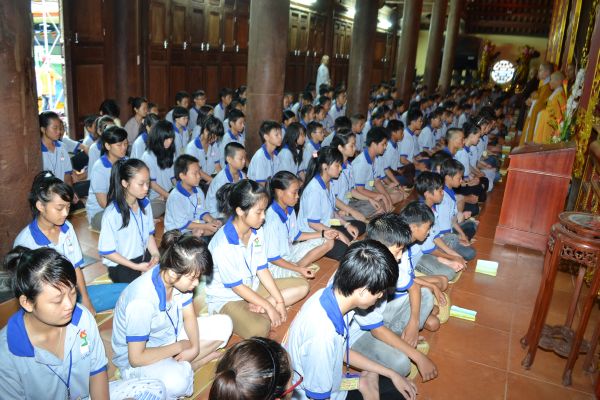 Ấn tượng khóa tu mùa hè ở Hà Tỉnh