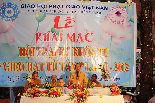 Đồng Nai: Chính thức khai khóa tu mùa hè “Gieo hạt từ tâm”