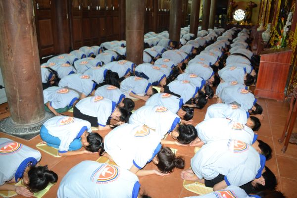 Ấn tượng khóa tu mùa hè ở Hà Tỉnh