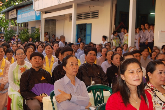 Cà Mau: Trang nghiêm trọng thể tổ chức Đại Lễ Phật Đản Phật lịch 2556