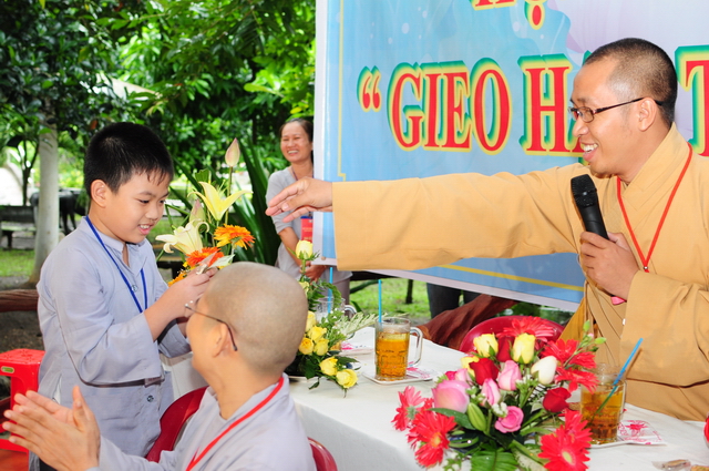 Đồng Nai: Chính thức khai khóa tu mùa hè “Gieo hạt từ tâm”