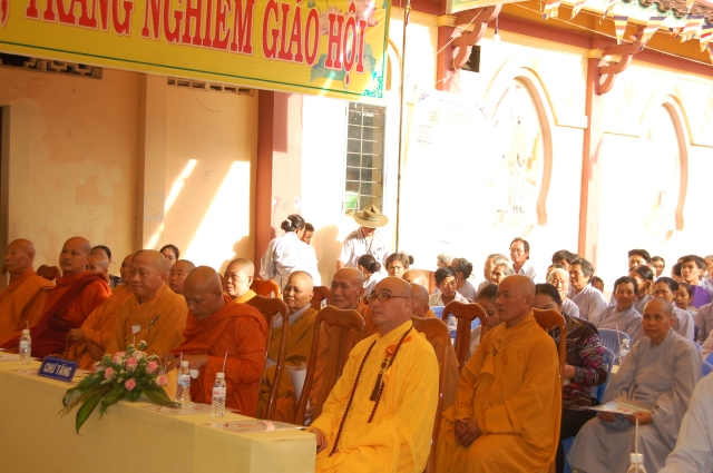 Cà Mau: Trang nghiêm trọng thể tổ chức Đại Lễ Phật Đản Phật lịch 2556