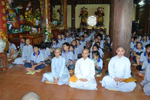 Ấn tượng khóa tu mùa hè ở Hà Tỉnh