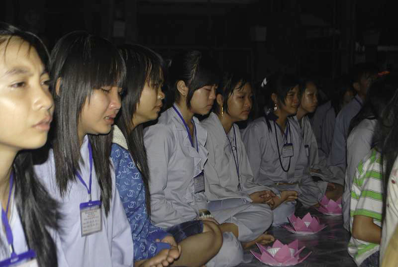 Sóc Trăng: Bế mạc khóa tu mùa hè “Búp Sen Hồng” chùa Phổ Giác
