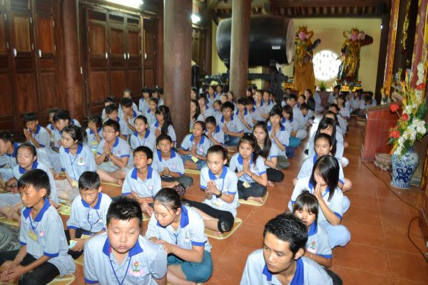 Ấn tượng khóa tu mùa hè ở Hà Tỉnh