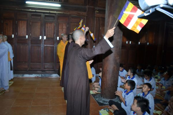 Ấn tượng khóa tu mùa hè ở Hà Tỉnh
