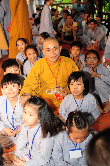 Đồng Nai: Chính thức khai khóa tu mùa hè “Gieo hạt từ tâm”