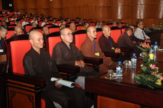 Phiên họp trù bị Đại hội đại biểu PG tỉnh Đăk Nông nhiệm kỳ II (2012 - 2017)