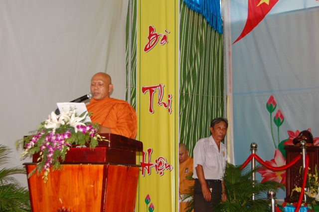 Cà Mau: Trang nghiêm trọng thể tổ chức Đại Lễ Phật Đản Phật lịch 2556