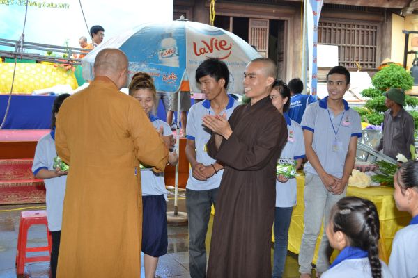 Ấn tượng khóa tu mùa hè ở Hà Tỉnh