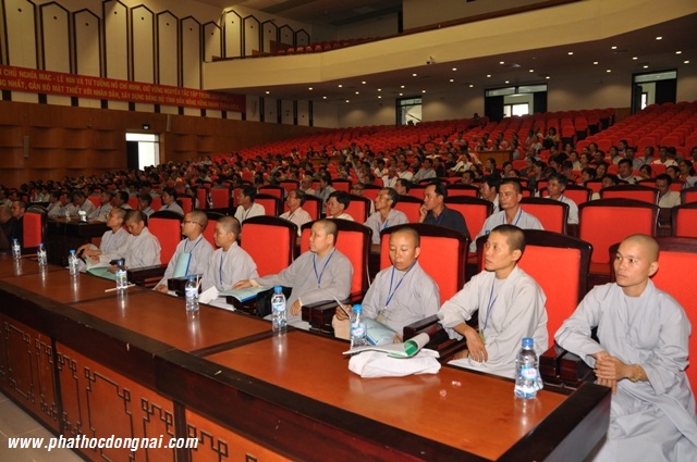 Phiên họp trù bị Đại hội đại biểu PG tỉnh Đăk Nông nhiệm kỳ II (2012 - 2017)