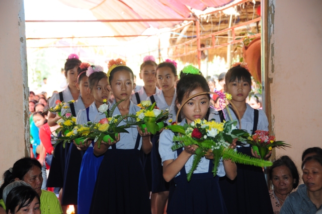 Đăk Nông: Phật giáo huyện Đăk R&#039;Lấp trang nghiêm tổ chức Đại lễ Vu Lan