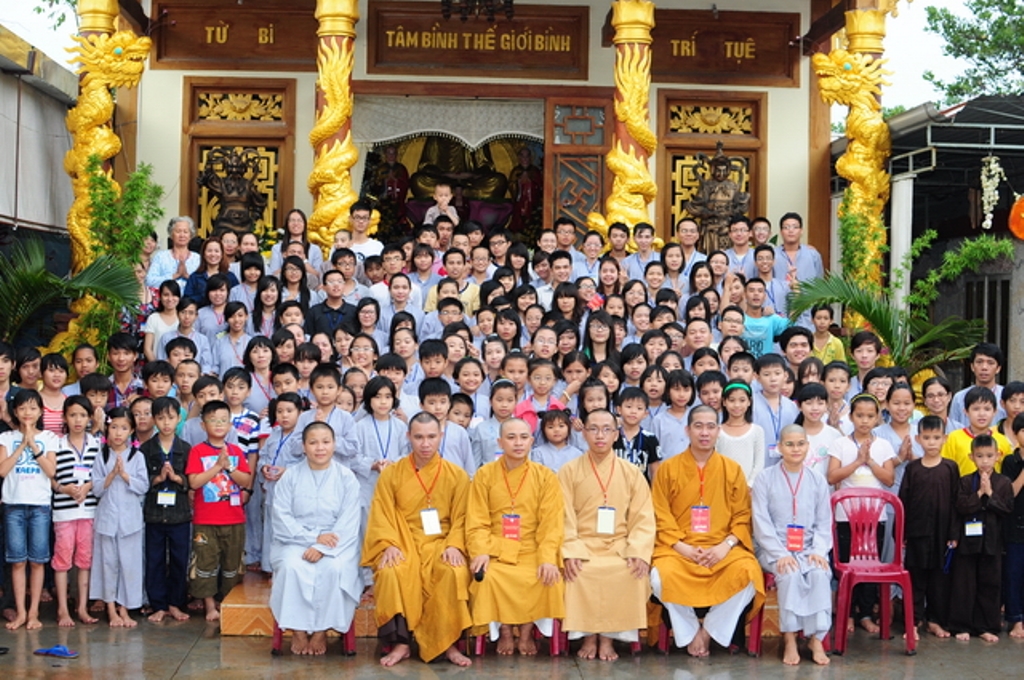 Đồng Nai: Chính thức khai khóa tu mùa hè “Gieo hạt từ tâm”